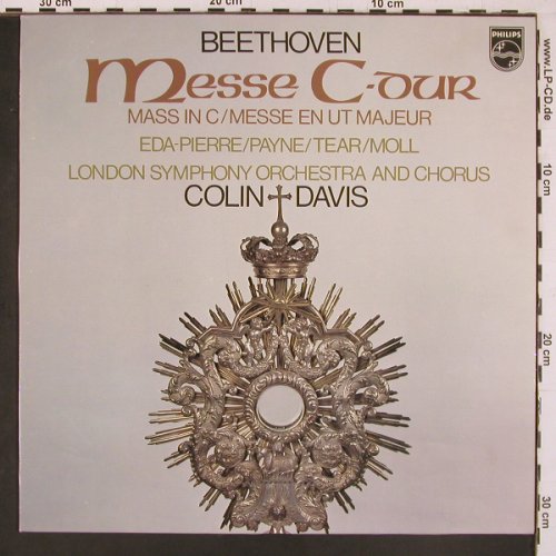 Beethoven,Ludwig van: Messe C-Dur, Philips(9500 636), NL, 1978 - LP - L9877 - 7,50 Euro