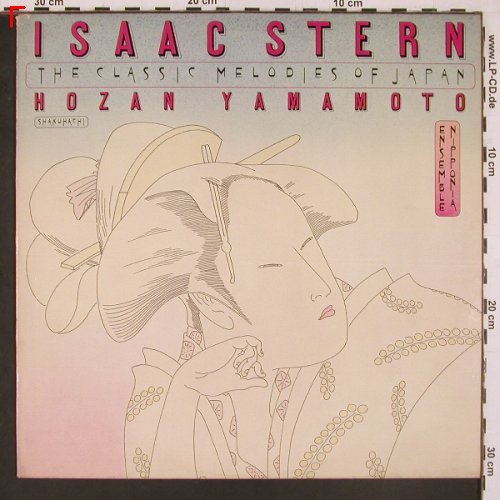 Stern,Isaac: The Classic Melodies of Japan, CBS(73997), NL, m-/vg+, 1981 - LP - L9883 - 6,00 Euro