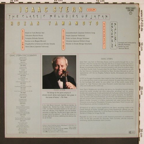 Stern,Isaac: The Classic Melodies of Japan, CBS(73997), NL, m-/vg+, 1981 - LP - L9883 - 6,00 Euro