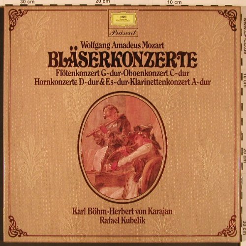 Mozart,Wolfgang Amadeus: Bläserkonzerte,Box, D.Gr. Prsent(2726 522), D, 1982 - 2LP - L9886 - 9,00 Euro