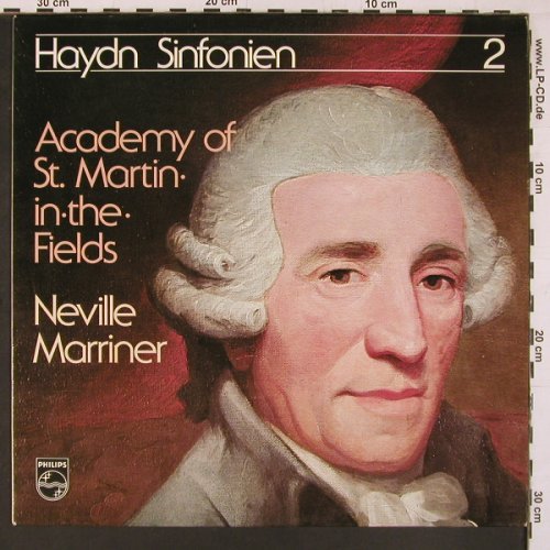 Haydn,Joseph: Sinfonien 2, Club-Edition, Philips(34 608 0), D, 1976 - LP - L9891 - 6,00 Euro