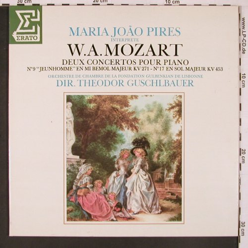 Mozart,Wolfgang Amadeus: Klavierkonzerte Nr.9 & 17, Erato(09.270763.53), P,  - LP - L9892 - 7,50 Euro