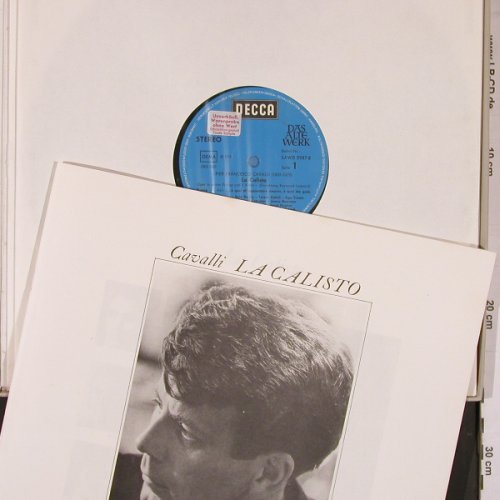 Cavalli,Pierre Francesco: La Calisto, Box, Promo-Stol, Decca(SAWD 9987/88-B), D, m-/vg+, 1972 - 2LP - L9893 - 12,50 Euro
