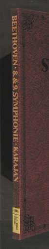 Beethoven,Ludwig van: Sinfonien Nr.8 & 9 (1961/1962), Box, D.Gr. Präsent(2726 503), D, Ri,  - 2LP - L9895 - 9,00 Euro
