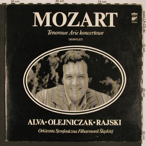 Mozart,Wolfgang Amadeus: Complete Concert Arias for Tenor, Wifon(057/1-2), PL, Foc, 1983 - 2LP - L9918 - 7,50 Euro