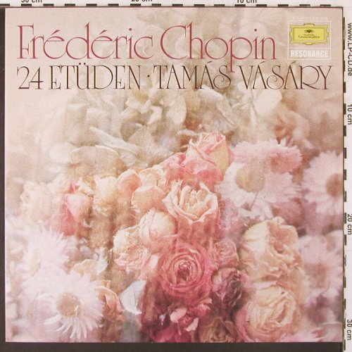 Chopin,Frederic: 24 Etüden, op.10, op.25, D.Gr. Resonance(2535 266), D, 1977 - LP - L9935 - 6,00 Euro