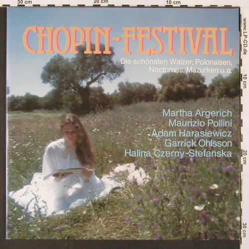 Chopin,Frederic: Chopin-Festival, Foc, Pandora(91392 1), D, Club-Ed,  - 2LP - L9945 - 7,50 Euro