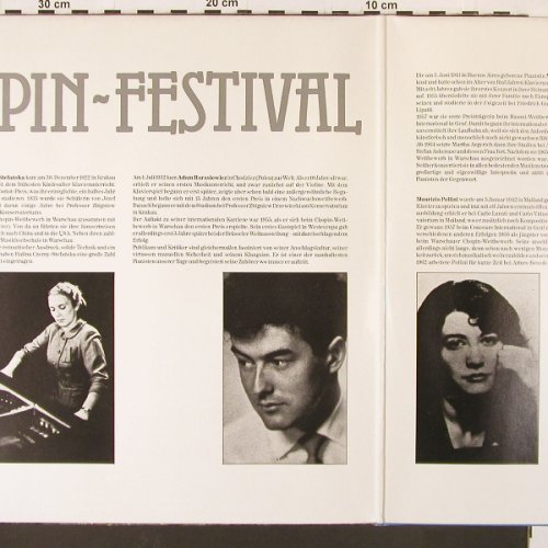 Chopin,Frederic: Chopin-Festival, Foc, Pandora(91392 1), D, Club-Ed,  - 2LP - L9945 - 7,50 Euro