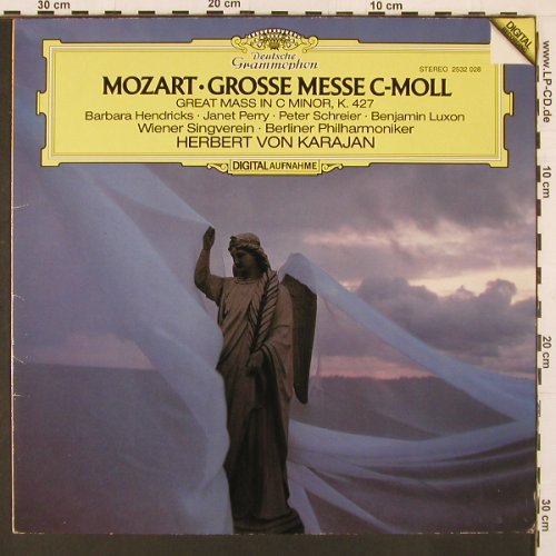 Mozart,Wolfgang Amadeus: Grosse Messe C-Moll kv 427 (417a), Deutsche Gramophon(2532 028), D, 1982 - LP - L9961 - 7,50 Euro