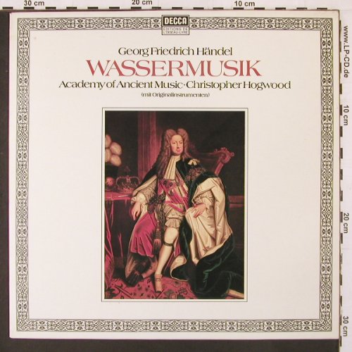 Händel,Georg Friedrich: Wassermusik, Decca(6.42445 AS), D, 1978 - LP - L9962 - 6,00 Euro