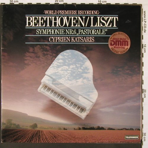 Beethoven / Liszt: Sinfonie Nr.6 "Pastorale", op.68, Telefunken(6.42781 AZ), D, Foc, 1982 - LP - L9964 - 6,00 Euro