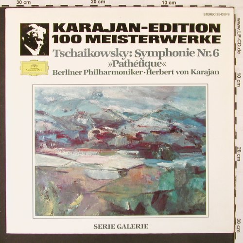 Tschaikowsky,Peter: Sinfonie Nr.6 "Pathetique", D.Gr. Gallerie(2543 049), D, 1982 - LP - L9969 - 6,00 Euro