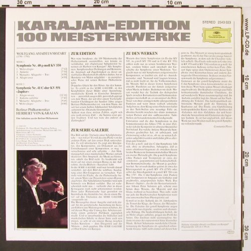 Mozart,Wolfgang Amadeus: Sinfonien Nr.40 & 41 "Jupiter", D.Gr. Gallerie(2543 023), D, 1978 - LP - L9970 - 6,00 Euro