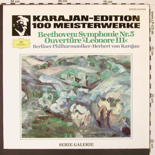 Beethoven,Ludwig van: Sinfonie Nr.5 / Ouvertüre Leonore 3, D.Gr. Gallerie(2543 028), D, 1982 - LP - L9971 - 6,00 Euro