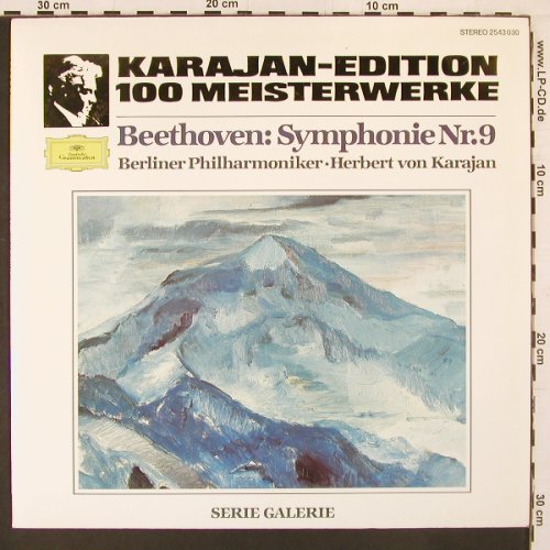 Beethoven,Ludwig van: Sinfonie Nr.9 op.125, (rec.1963), D.Gr. Gallerie(2543 030), D, 1977 - LP - L9974 - 6,00 Euro