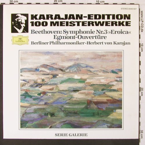 Beethoven,Ludwig van: Sinfonie Nr.3 / Egmont-Ouvertüre, D.Gr. Gallerie(2543 027), D, 1982 - LP - L9975 - 6,00 Euro