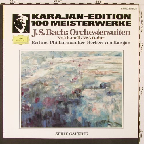 Bach,Johann Sebastian: Orchestersuiten Nr.2 & 3 (1965), D.Gr. Gallerie(2543 020), D, 1982 - LP - L9976 - 6,00 Euro