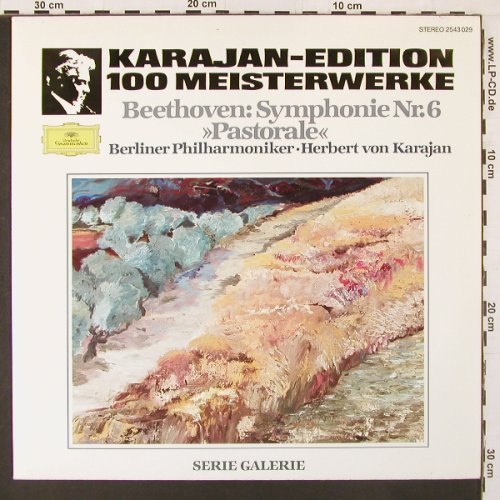 Beethoven,Ludwig van: Sinfonie Nr.6 "Pastorale", rec.1977, D.Gr. Gallerie(2543 029), D, 1977 - LP - L9980 - 6,00 Euro