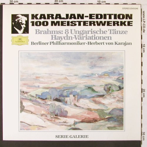 Brahms,Johannes: 8 Ungarische Tänze / Haydn-Variatio, D.Gr. Gallerie(2543 046), D, 1982 - LP - L9981 - 6,00 Euro