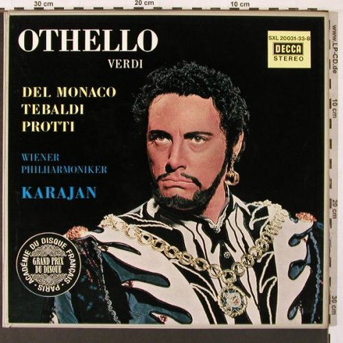 Verdi,Giuseppe: Othello, Box, Decca(SXL 20 031/33-B), D,  - 3LP - L9996 - 17,50 Euro