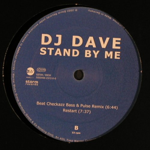 DJ Dave: Stand By Me*2+1, FLC, EW / Storm Records(5050466-2372-0), D, 2002 - 12inch - B8777 - 3,00 Euro