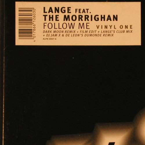 Lange feat.The Morrighan: Follow Me*4, FLC, Alphabet City(ALPH 0007-6), D, 2000 - 12inch - B8952 - 3,00 Euro