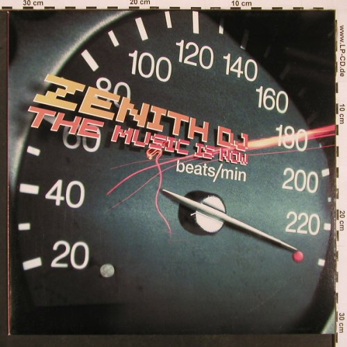 Zenith DJ: The Music Is Now*3, ClubCultur(), D, 03 - 12inch - B9169 - 3,00 Euro