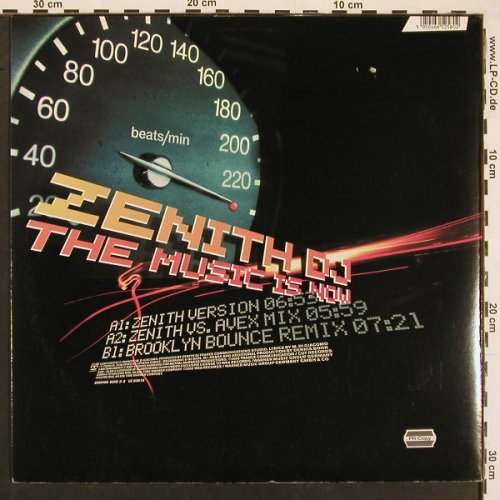 Zenith DJ: The Music Is Now*3, Club Culture(), D, 2003 - 12inch - B9169 - 3,00 Euro
