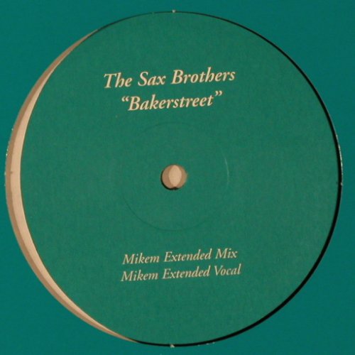Sax Brothers: Bakerstreet*4, SaxBrother(), D,  - 12inch - B9444 - 3,00 Euro