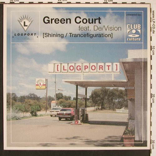 Green Court feat.De/Vision: Shining*2+1, Logport(), D, 00 - 12inch - B9450 - 3,00 Euro