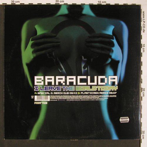 Baracuda: I Leave The World Today *2, Part 2, Club Culture(), D, 2003 - 12inch - C6788 - 3,00 Euro