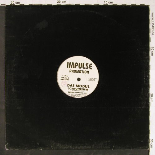 Modul (das): Computer Liebe / Rave Remix, Promo, Impulse(IMP 506), I, 1995 - 12inch - E1910 - 4,00 Euro