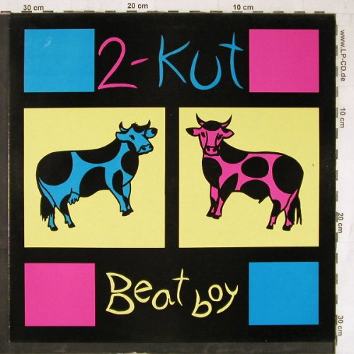 2 Kut: Beat Boy*2 (9:50), Cash Beat(CB09), D, 1989 - 12inch - E5219 - 4,00 Euro
