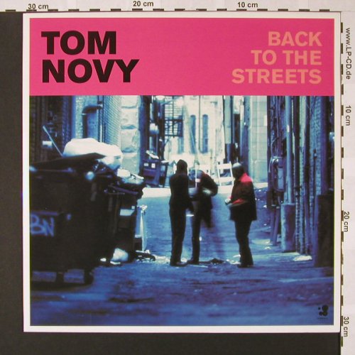 Novy,Tom: Back to the Streets *2, Kosmos Rec(KOS 2029), , 2001 - 12inch - E6991 - 4,00 Euro