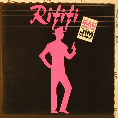 Rififi: Accelere Mon Amour*2+1, Cool Groove(2024176), D, 1988 - 12inch - E9757 - 2,50 Euro