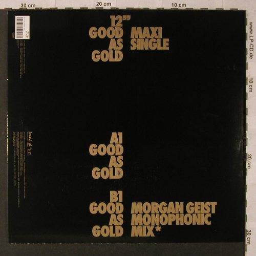 Tiga: Good as Gold*2, Different(DIFB 1058), , 2006 - 12inch - F2077 - 5,00 Euro