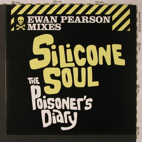 Silicone Soul: The Poisoner's Diary, Ewan Pearson, Soma(173 R), EU,Part 2, 2005 - 12inch - F2108 - 5,00 Euro