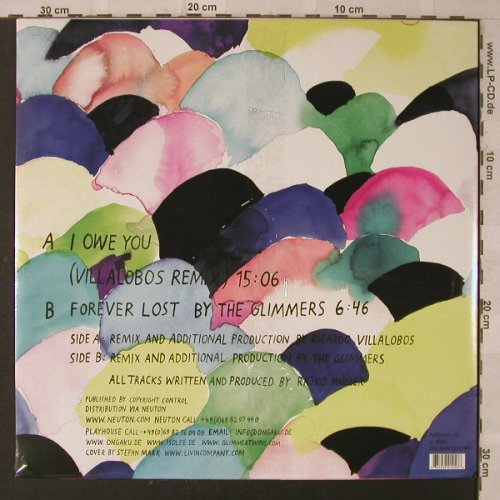 Isolee: I Owe You, FS-New, Playhouse(125), D, 2006 - 12inch - F2131 - 5,00 Euro