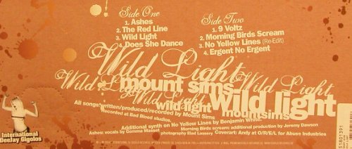 Mount Sims: Wild Light, International DJ Gigolo(GIGOLO 139), , 2004 - LP - F2146 - 11,50 Euro