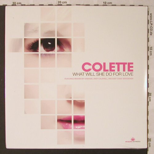 Colette: What She Will Do for Love *4, OM Record(OM-180VS), , FS-New, 2005 - 12inch - F2166 - 5,00 Euro