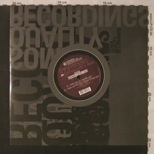 Hystereo With Automatic & Silk: Gonna Love You, Soma(160), , 2005 - 12inch - F2180 - 5,00 Euro