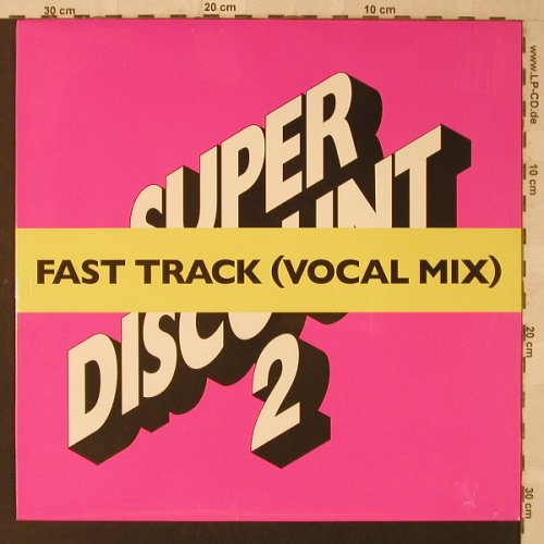 Superdiscount: Fast Track(Vocal Mix), FS-New, Disques Solid(DIFB 1039), , 2005 - 12inch - F2201 - 5,00 Euro