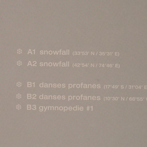 Klimek: Listen, the snow is falling, Kompakt(125), D, 2003 - 12inch - F2220 - 7,50 Euro