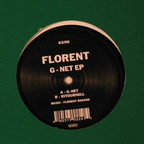 Florent Renard: G-Net EP, Kompakt(K2/06), ,  - 12inch - F2247 - 7,50 Euro