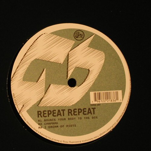 Congreave,Mark & Dave Rutherford: Repeat Repeat, Soma(183), UK, 2005 - 12inch - F2252 - 5,00 Euro