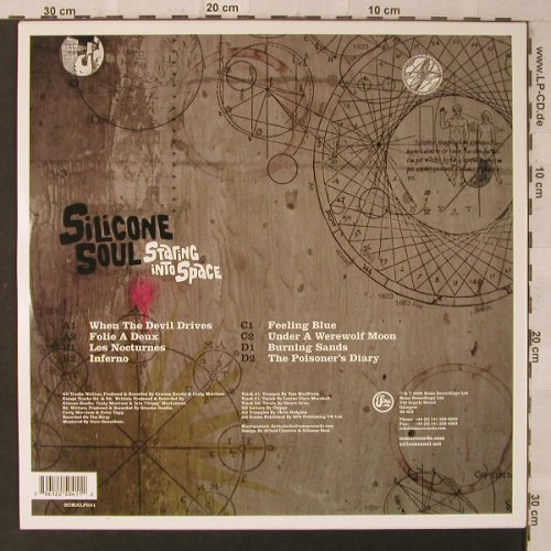 Silicone Soul: Staring into Space, Soma(SOMALP041), , 2005 - 2LP - F2255 - 12,50 Euro