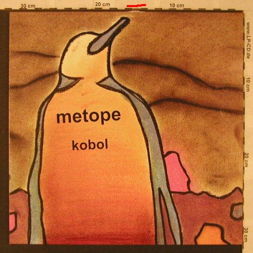 Metope: Kobol, m /vg+, Areal Rec.(), D, 2005 - 2LP - F2538 - 15,00 Euro