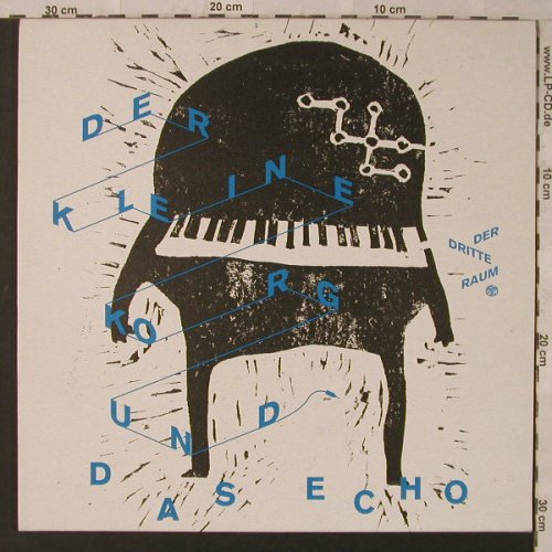 Der Dritte Raum: Der Kleine Korg und das Echo, Resopal(RSP 031 LP), D, 2005 - 2LP - F2542 - 15,00 Euro