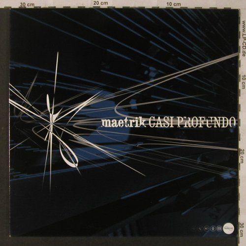 V.A.Maetrik: Casi Profundo, Treibstoff Recordings(#51), , 2005 - 2LP - F2567 - 15,00 Euro