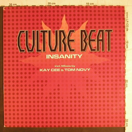 Culture Beat: Insanity (mixes by KayCee/Tom Novy), Abfahrt Rec.(ABF2002), D,m-/vg+, 2001 - 12"*2 - F8794 - 4,00 Euro